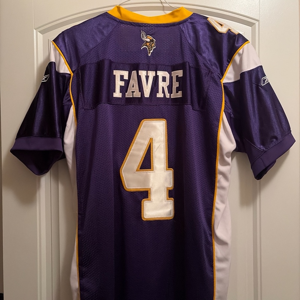 Brett Favre Vikings Football Jersey